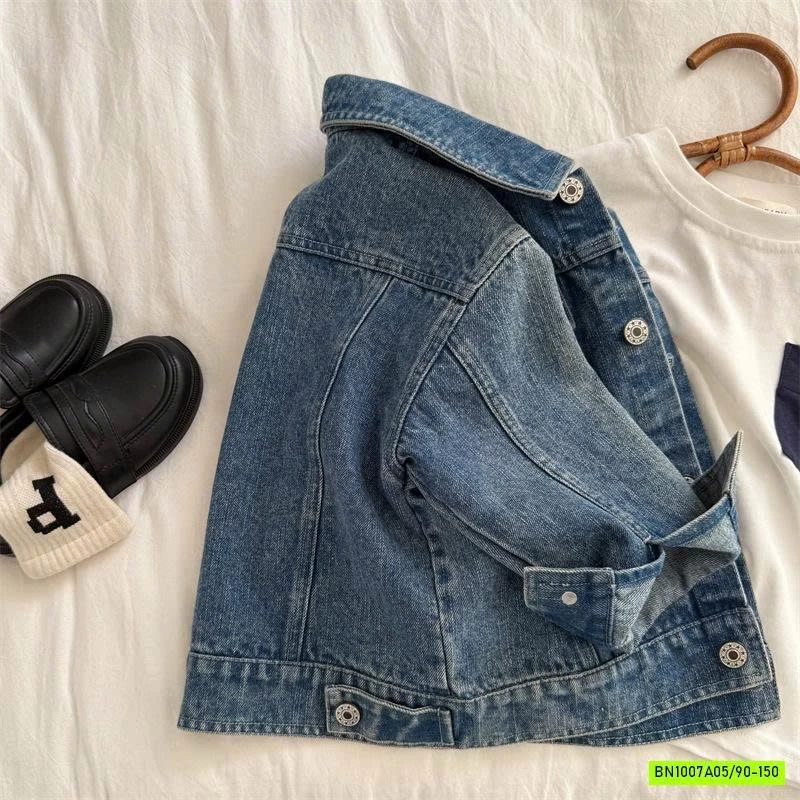 BST KHOÁC JEANS MMY