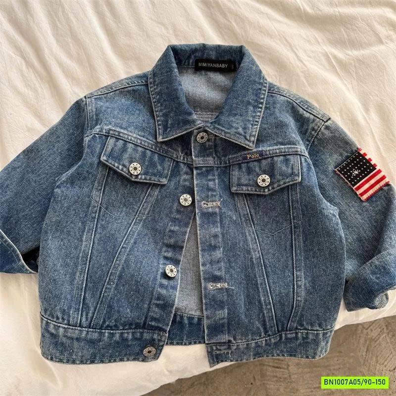 BST KHOÁC JEANS MMY