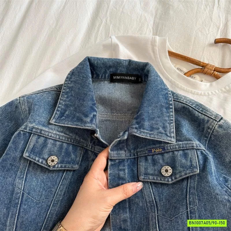 BST KHOÁC JEANS MMY