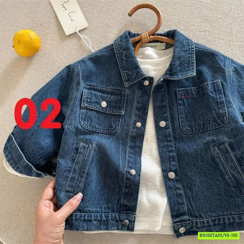 BST KHOÁC JEANS MMY