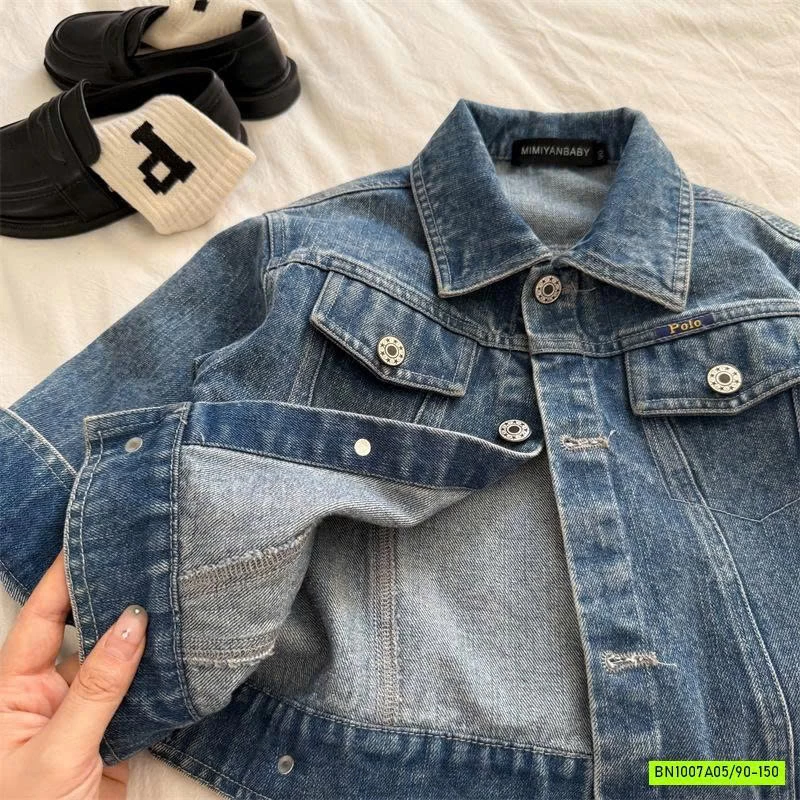 BST KHOÁC JEANS MMY