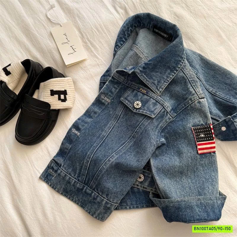 BST KHOÁC JEANS MMY