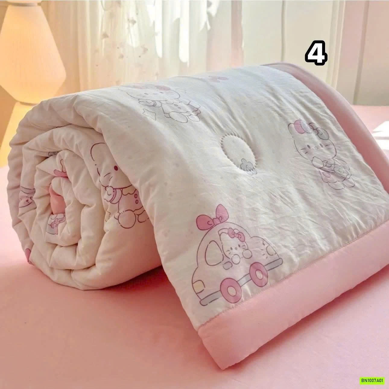 CHĂN BÔNG HÈ SIÊU XINH