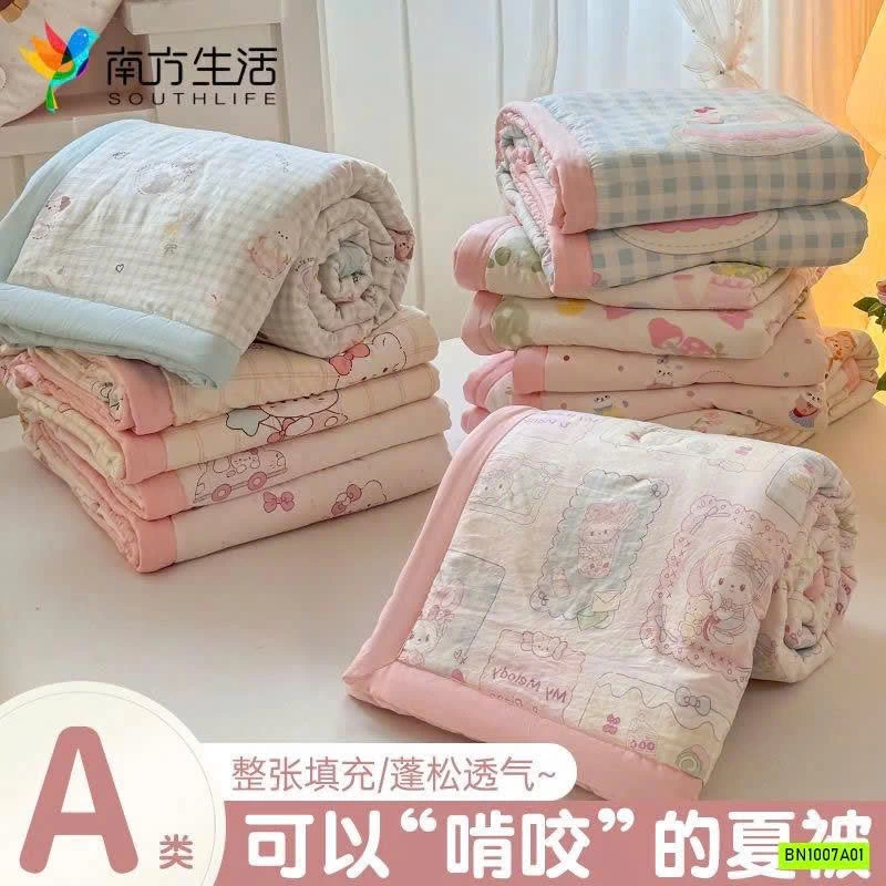 CHĂN BÔNG HÈ SIÊU XINH