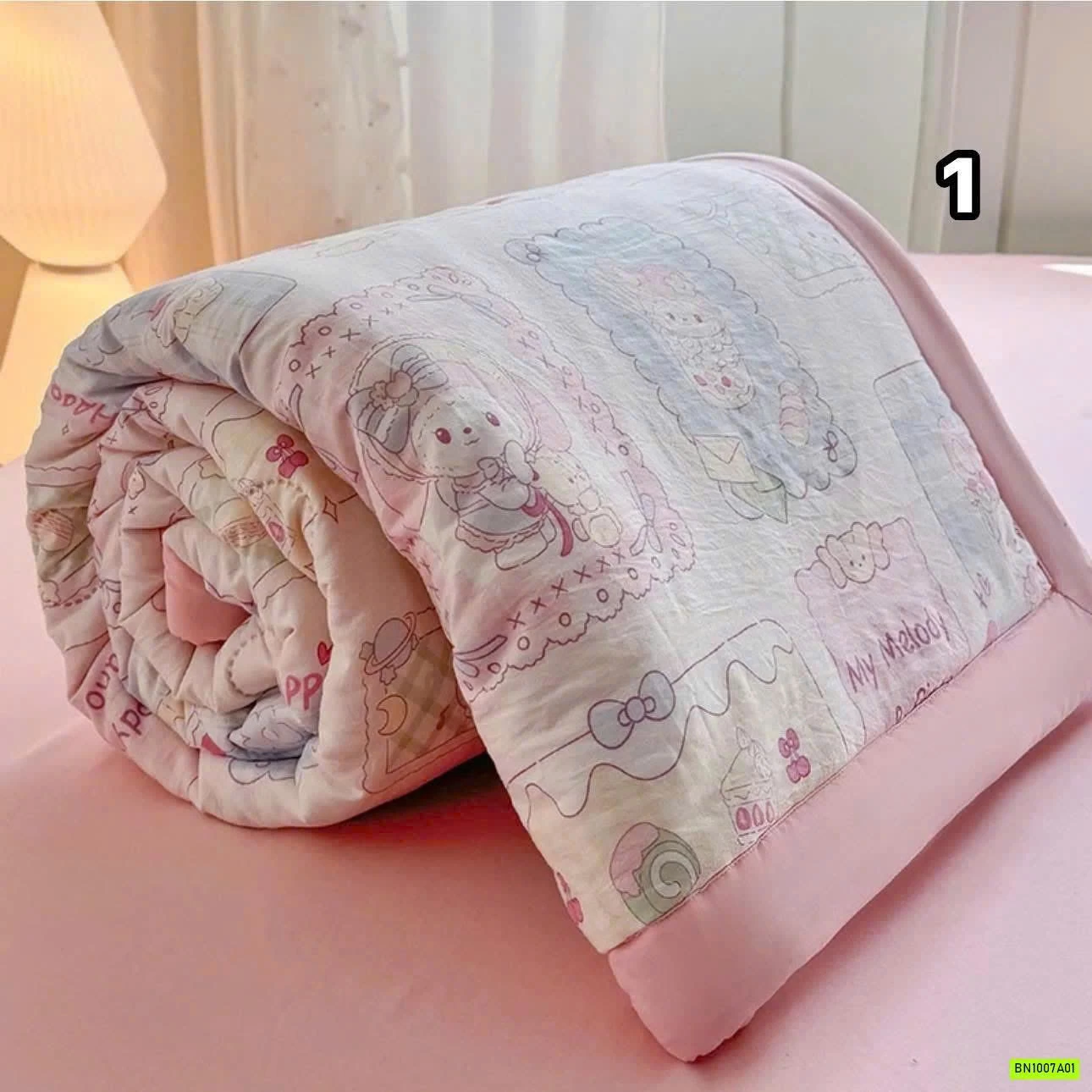 CHĂN BÔNG HÈ SIÊU XINH