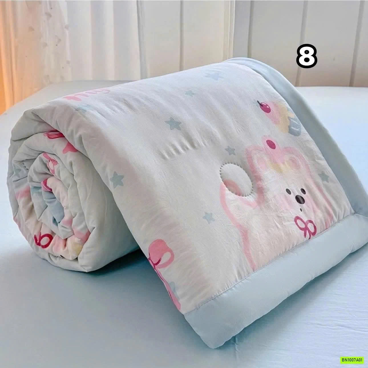 CHĂN BÔNG HÈ SIÊU XINH