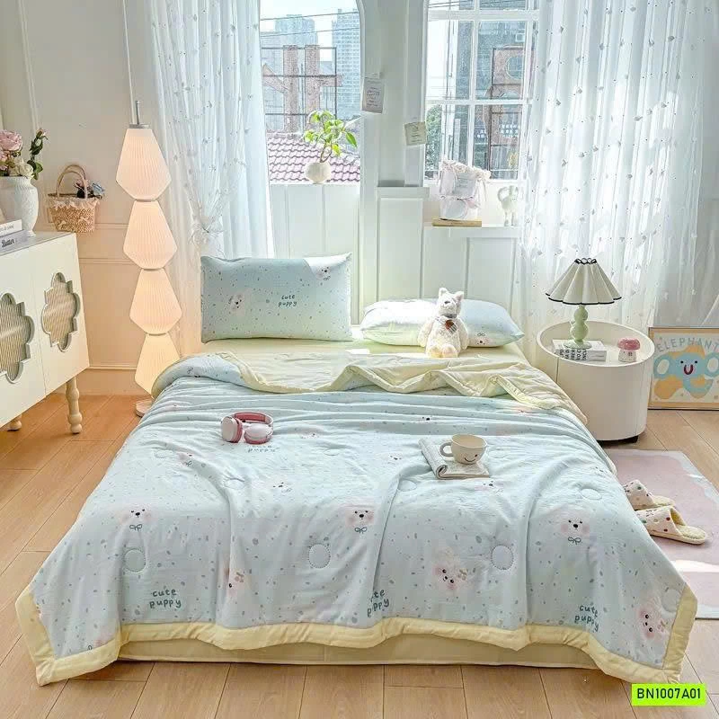 CHĂN BÔNG HÈ SIÊU XINH