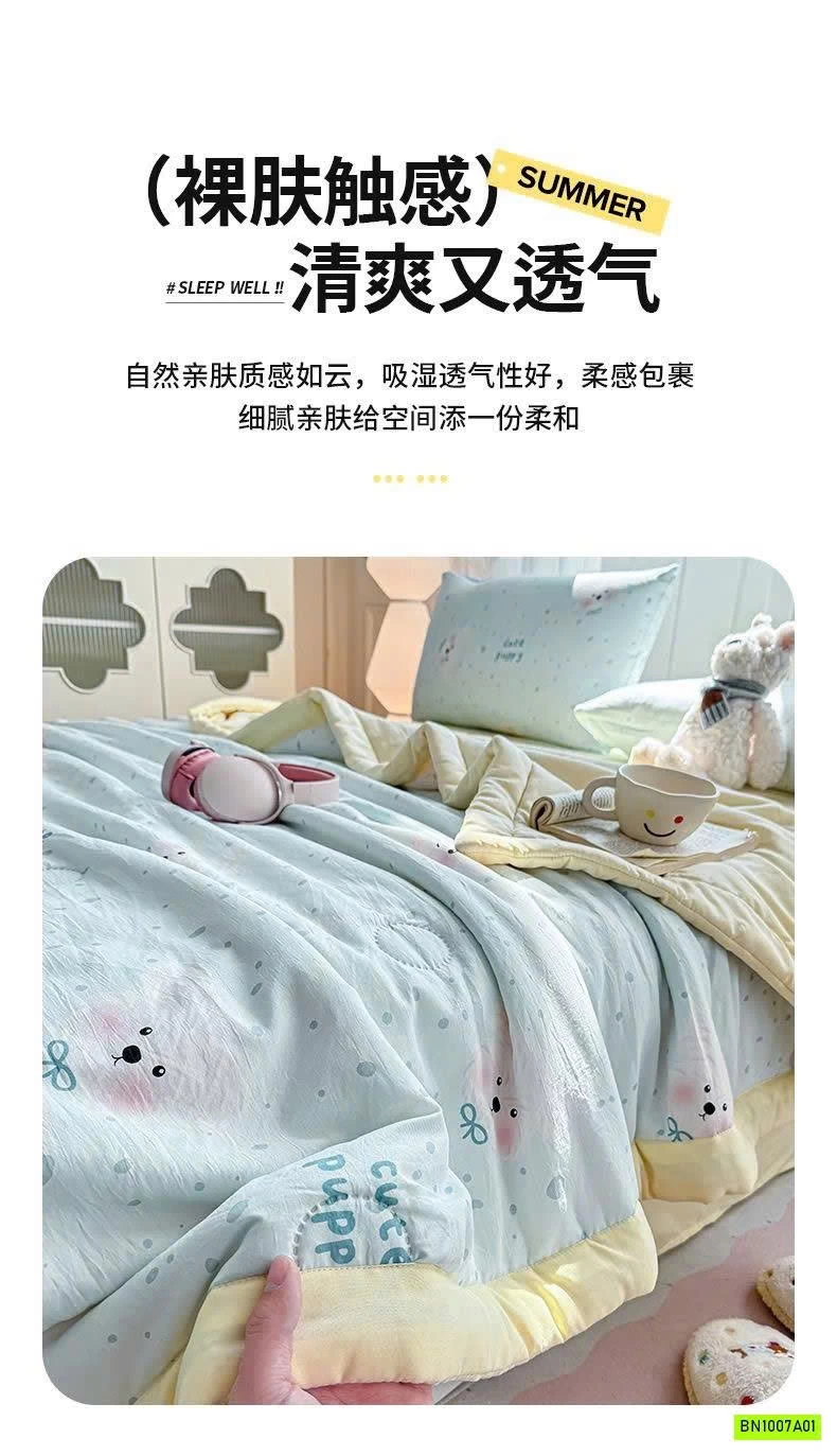 CHĂN BÔNG HÈ SIÊU XINH