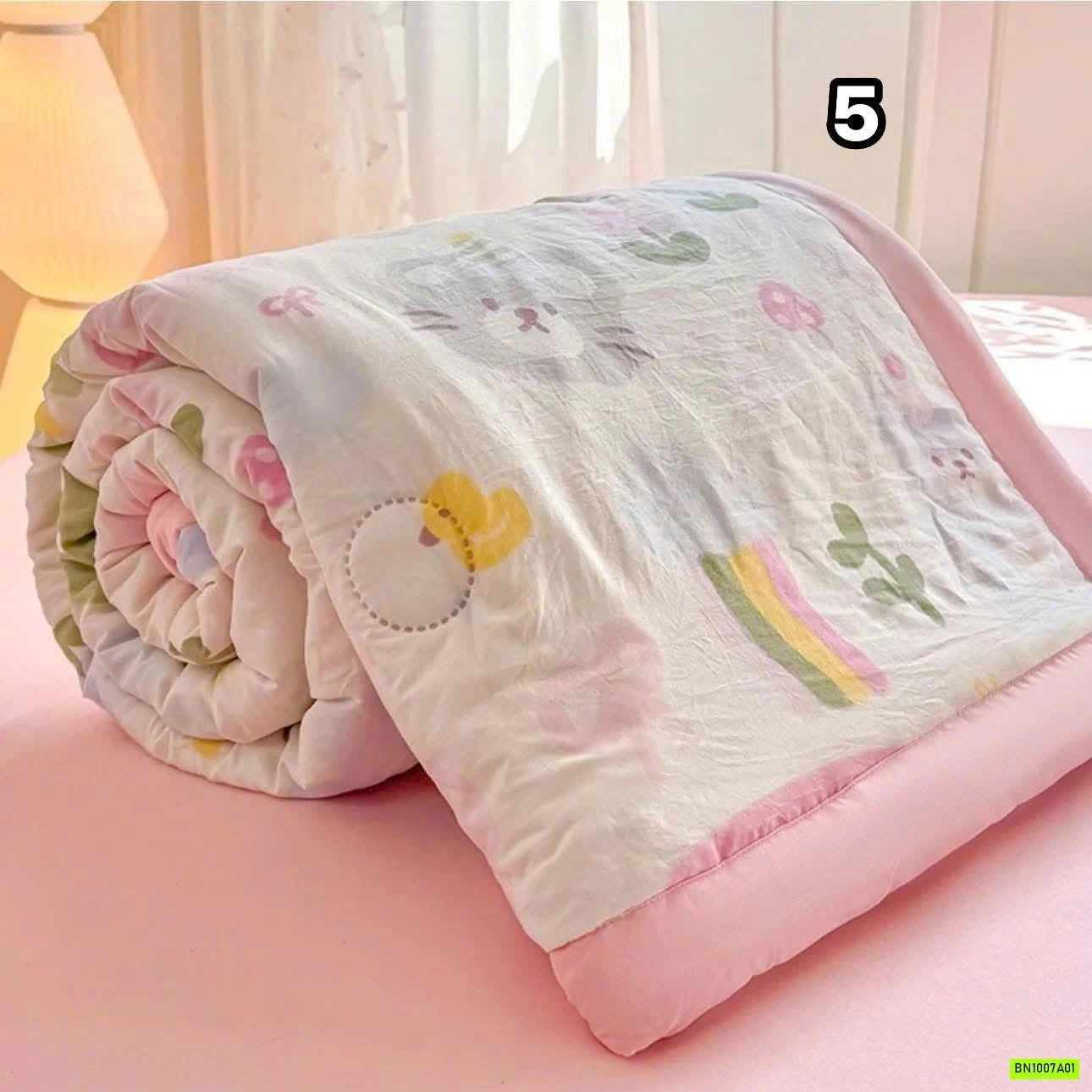 CHĂN BÔNG HÈ SIÊU XINH