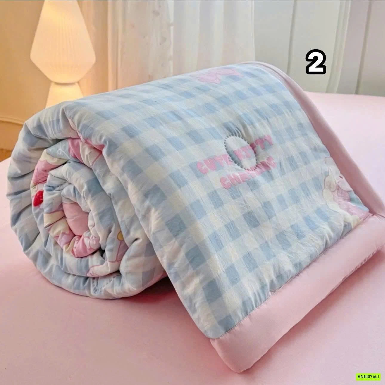 CHĂN BÔNG HÈ SIÊU XINH