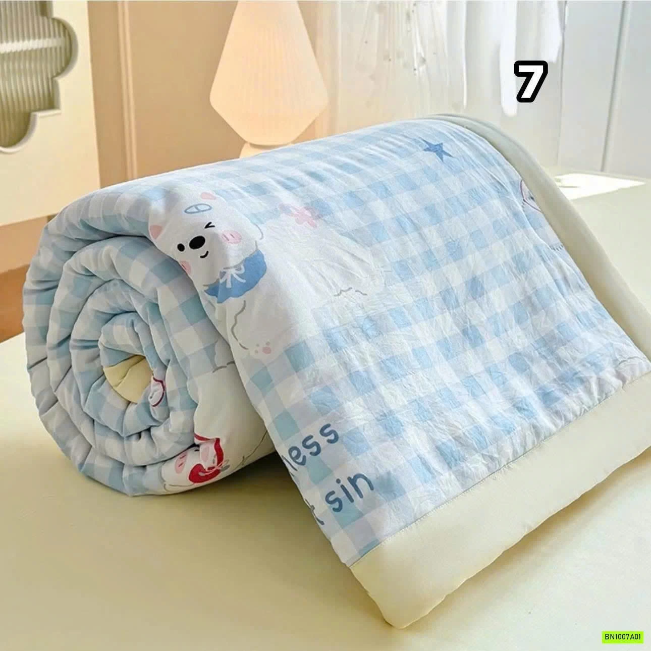 CHĂN BÔNG HÈ SIÊU XINH