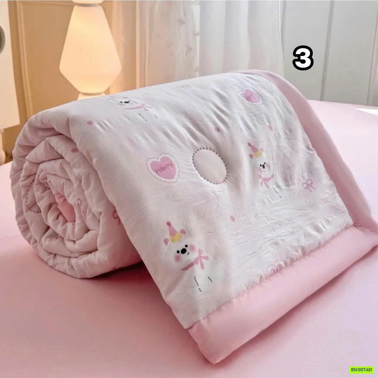 CHĂN BÔNG HÈ SIÊU XINH