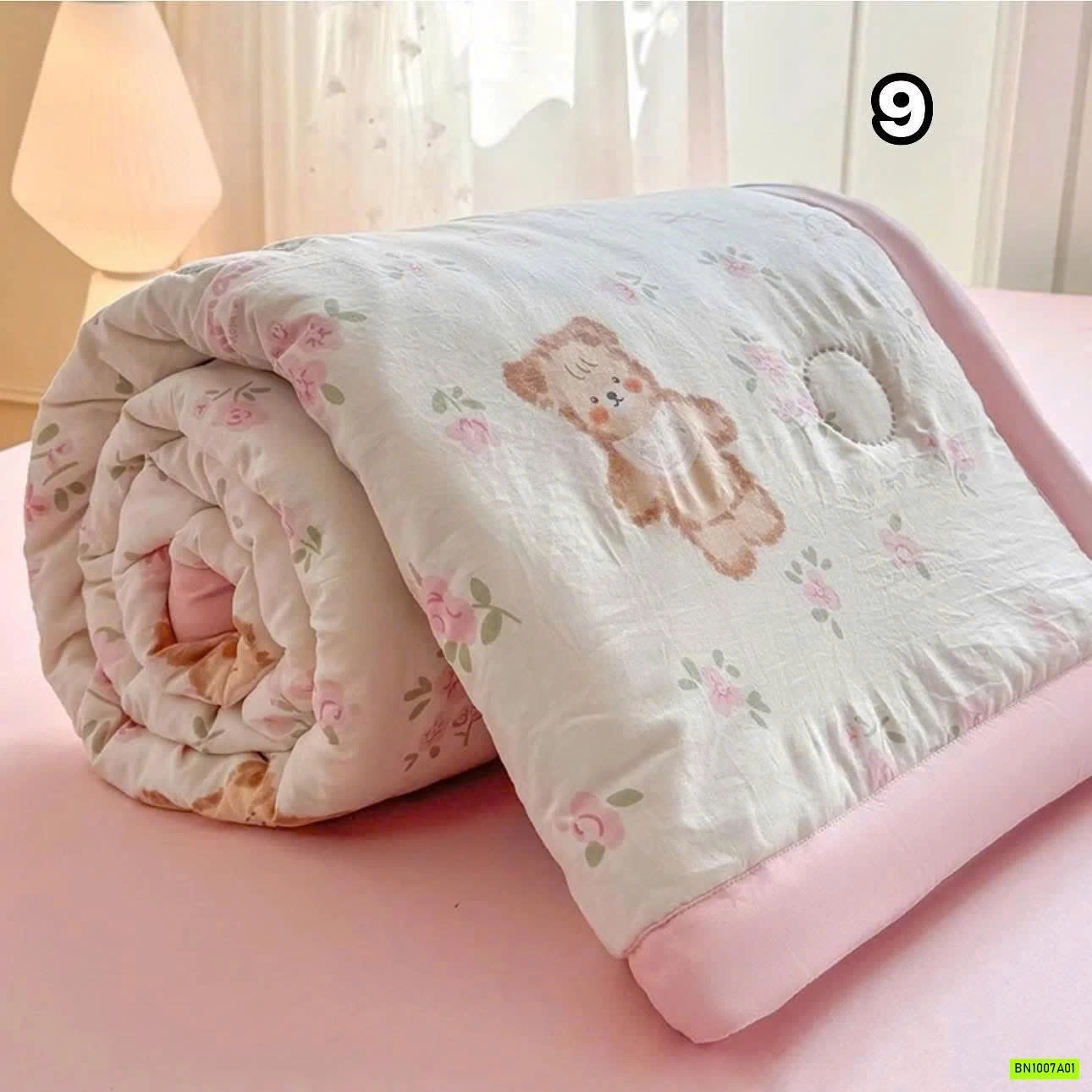 CHĂN BÔNG HÈ SIÊU XINH