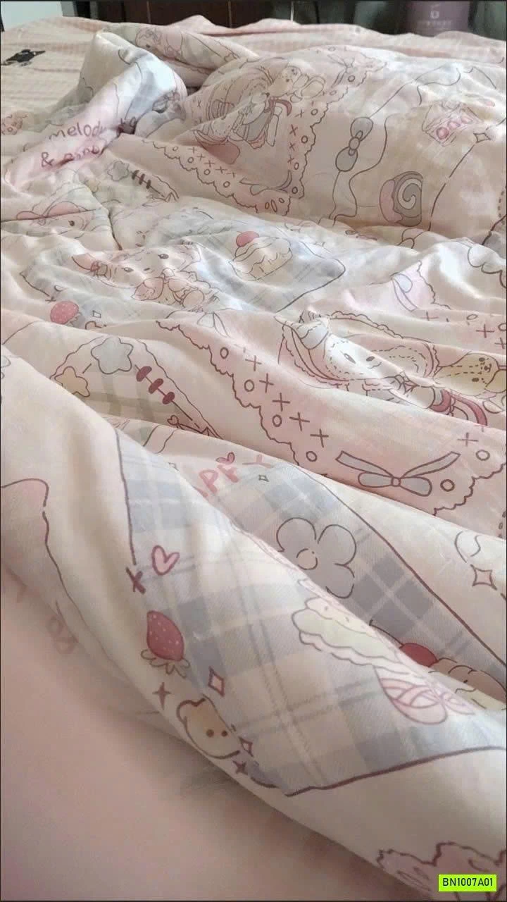 CHĂN BÔNG HÈ SIÊU XINH