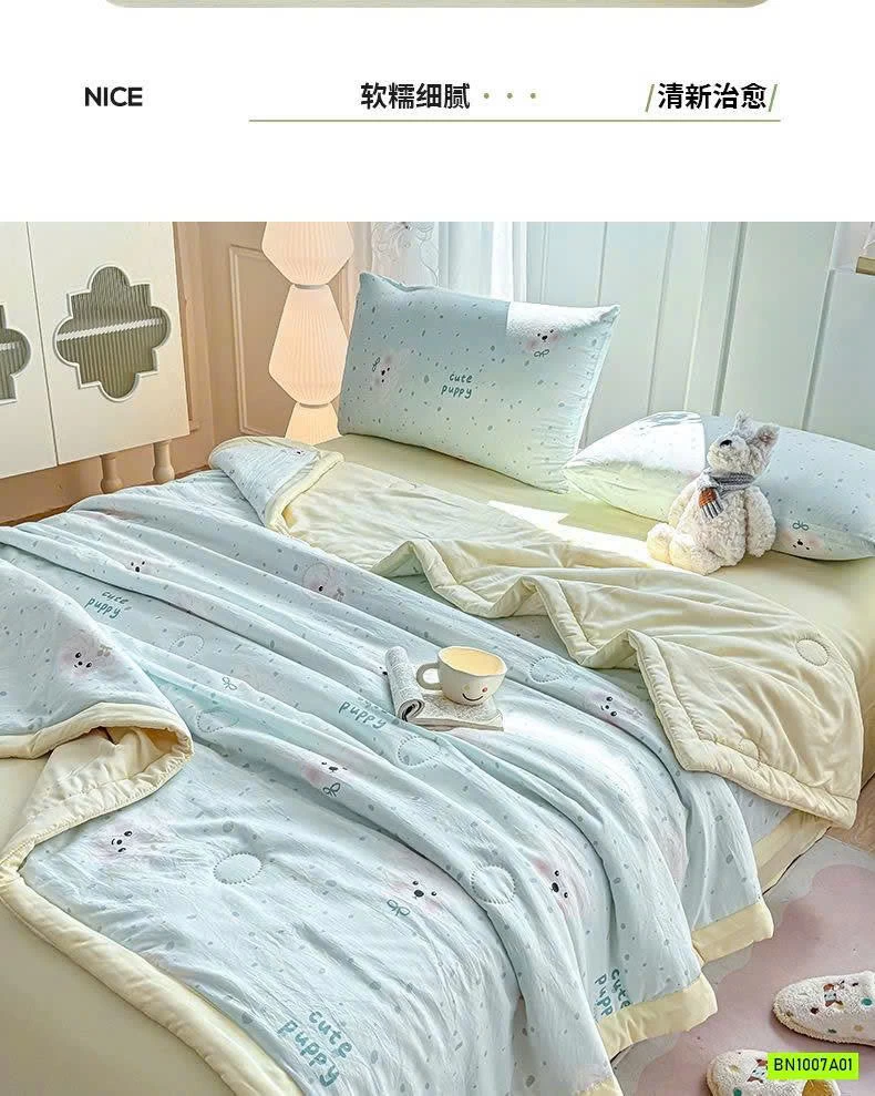 CHĂN BÔNG HÈ SIÊU XINH