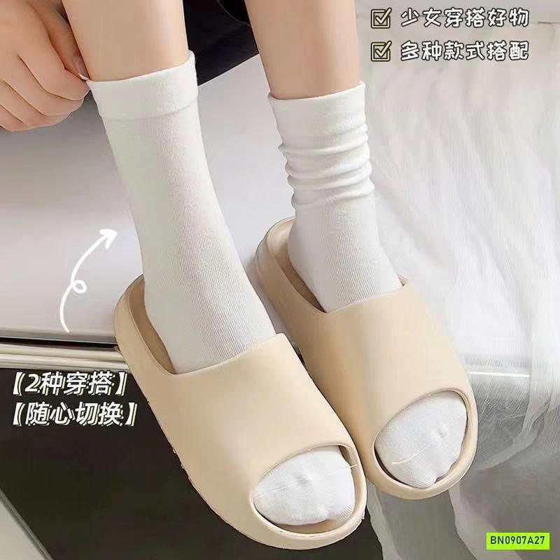 SÉT 5Đ TẤT CAO CỔ TRƠN MÀU