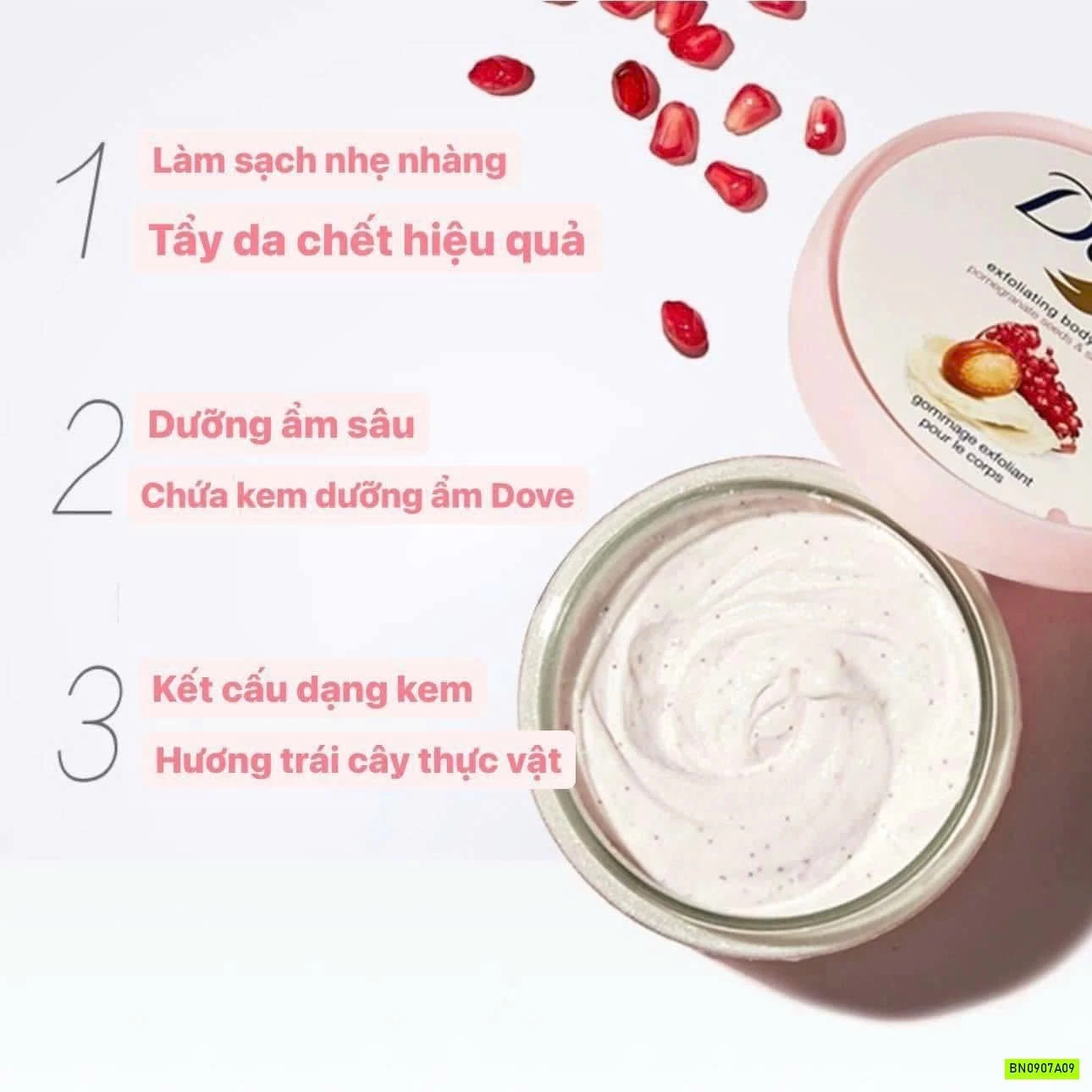 SÉT 3 HŨ TDC BODY DOVE