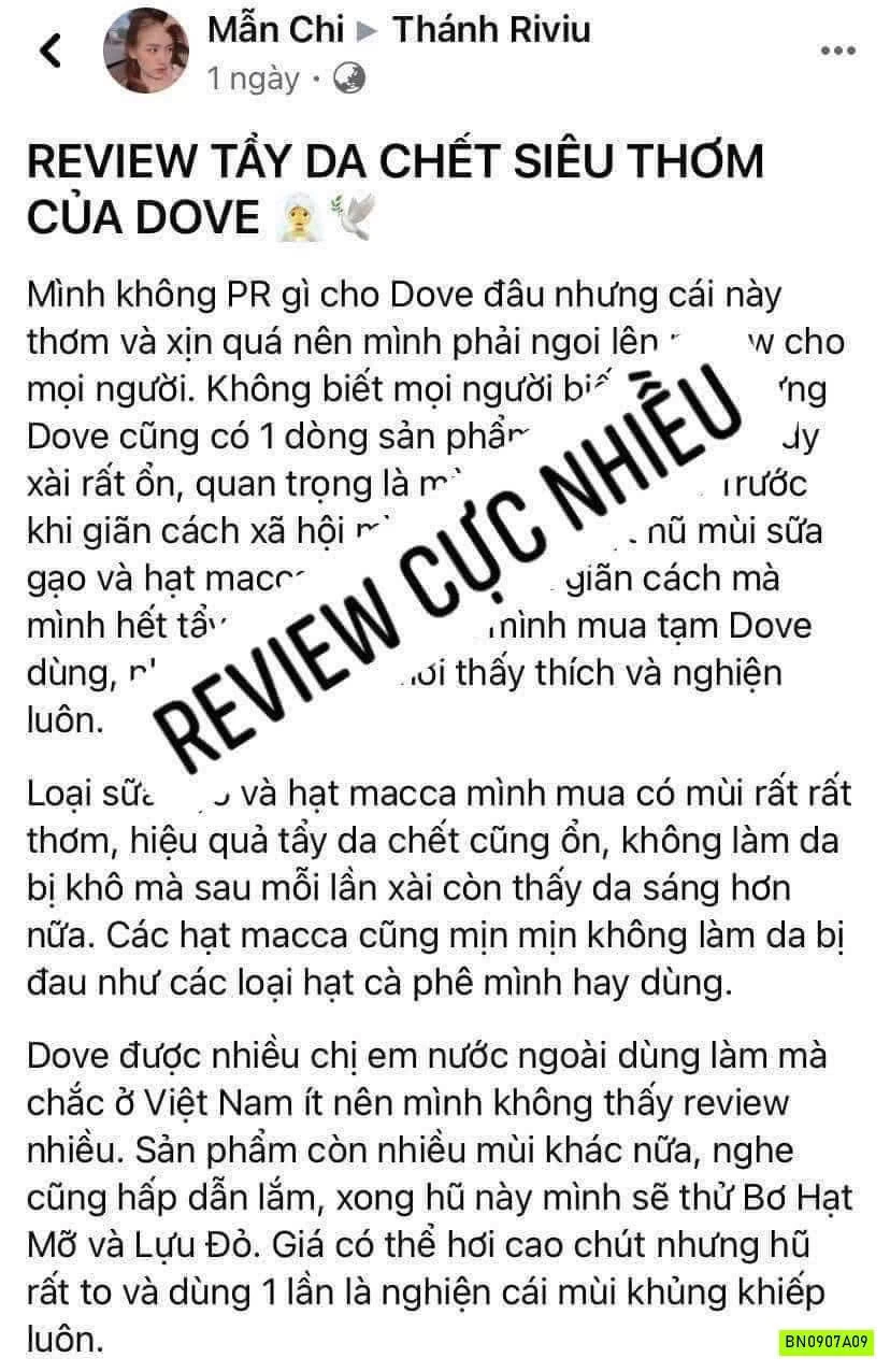 SÉT 3 HŨ TDC BODY DOVE