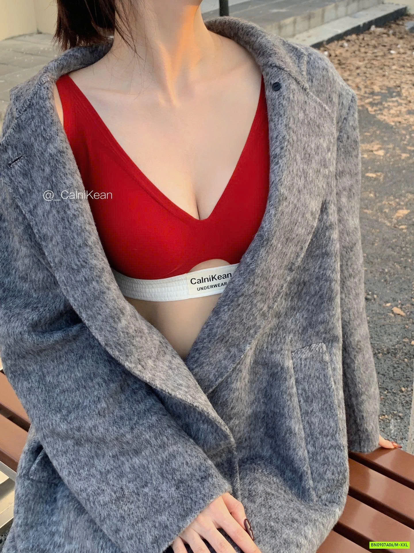 SÉT BRA NÂNG NGỰC CALNIKEAN