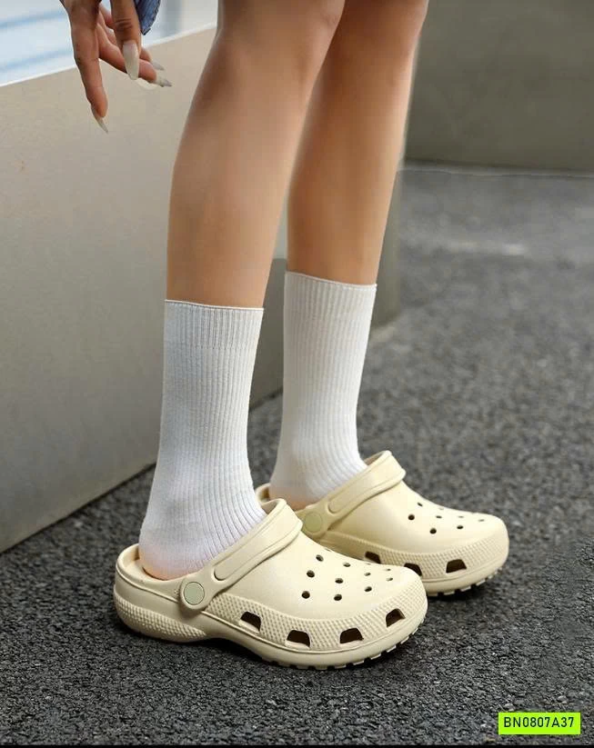 CROCS CHỐNG TRƯỢT CHO BÀ BẦU