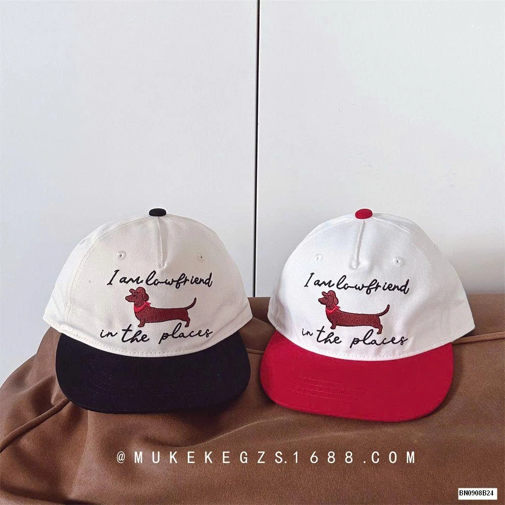 MŨ LƯỠI TRAI CÚN