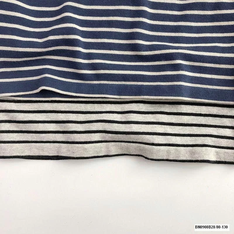 ÁO LEN KẺ NGANG CỔ POLO