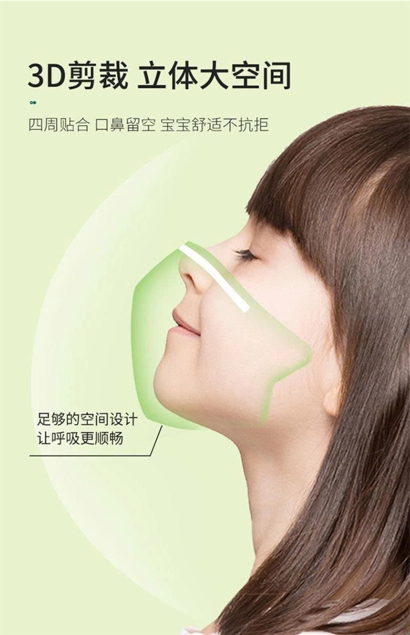 SÉT 30 KHẨU TRANG CHO BÉ NHÍ