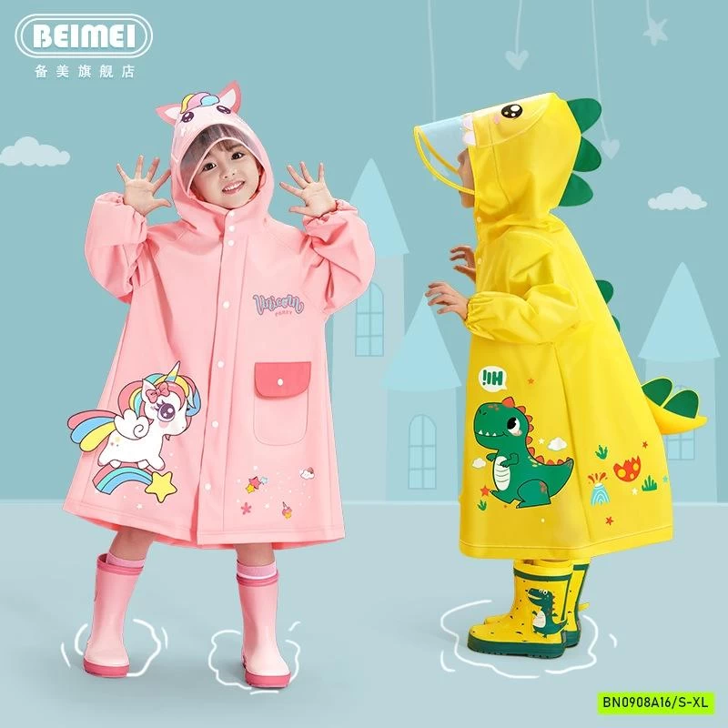 ÁO MƯA DỄ THƯƠNG CHO BÉ