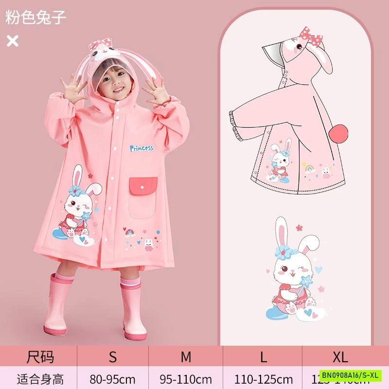 ÁO MƯA DỄ THƯƠNG CHO BÉ