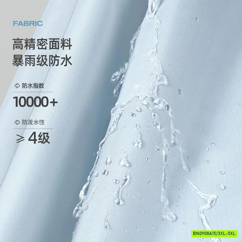 ÁO MƯA ĐƠN NỮ KHÓA CỔ