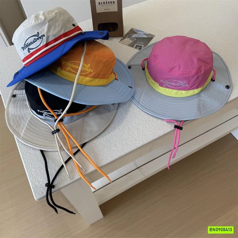 MŨ BÈO CHỐNG NẮNG PHỐI MÀU