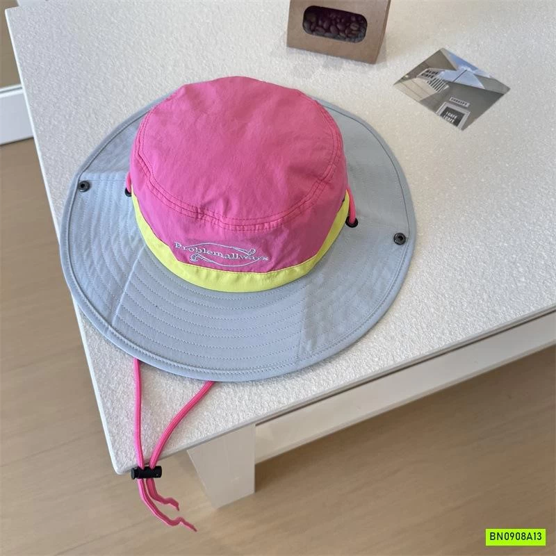 MŨ BÈO CHỐNG NẮNG PHỐI MÀU
