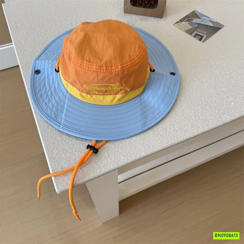 MŨ BÈO CHỐNG NẮNG PHỐI MÀU