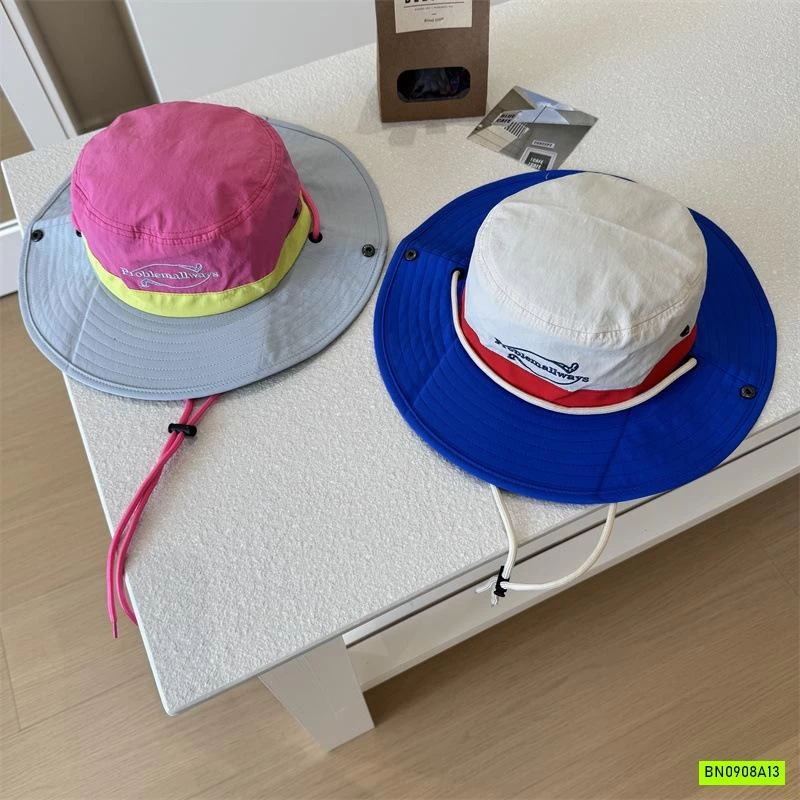 MŨ BÈO CHỐNG NẮNG PHỐI MÀU