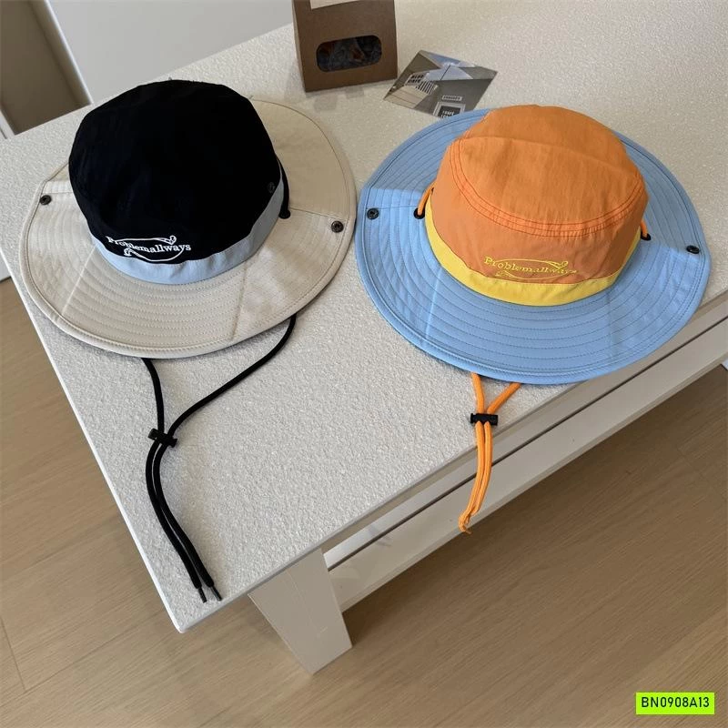 MŨ BÈO CHỐNG NẮNG PHỐI MÀU