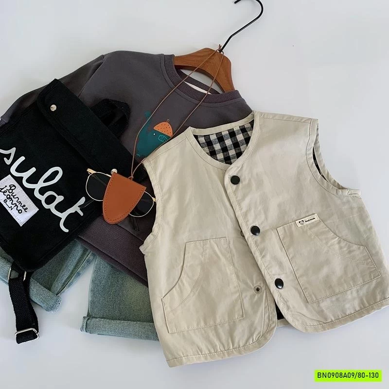 KHOÁC GILE THÔ MỀM 2 MẶT