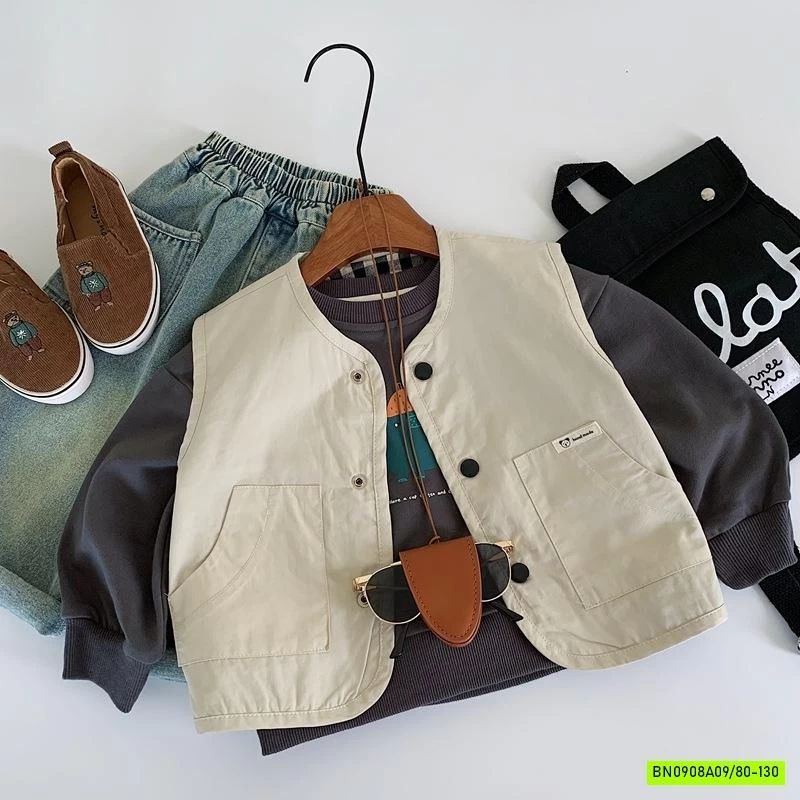 KHOÁC GILE THÔ MỀM 2 MẶT