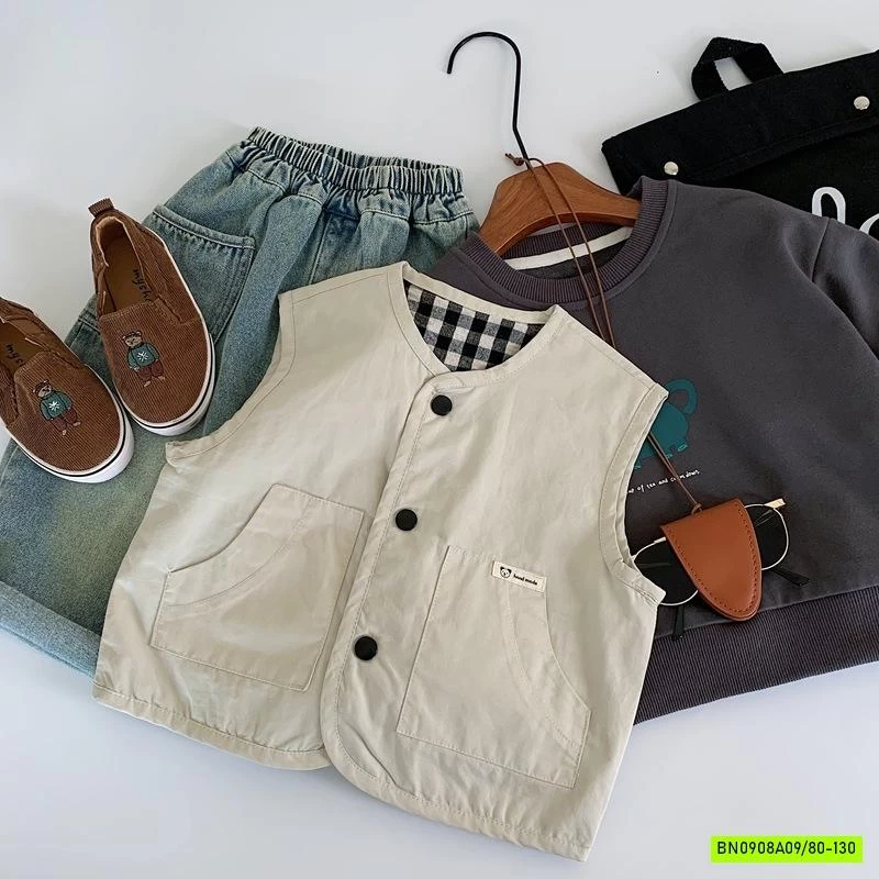 KHOÁC GILE THÔ MỀM 2 MẶT