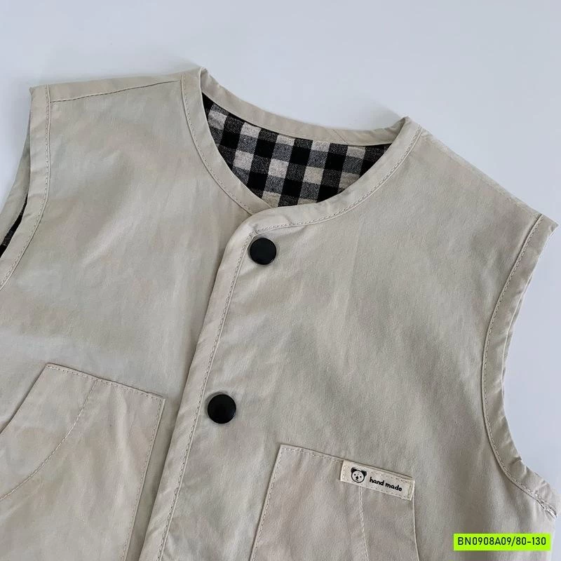 KHOÁC GILE THÔ MỀM 2 MẶT