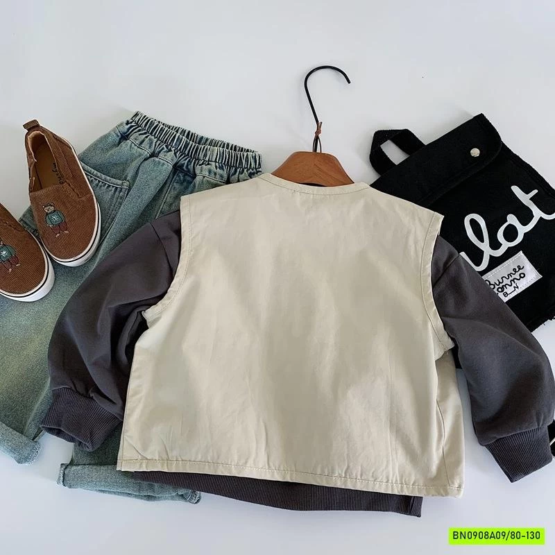 KHOÁC GILE THÔ MỀM 2 MẶT