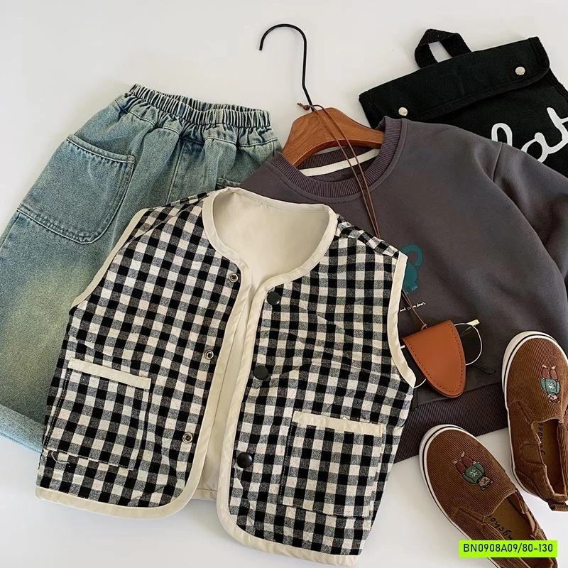 KHOÁC GILE THÔ MỀM 2 MẶT