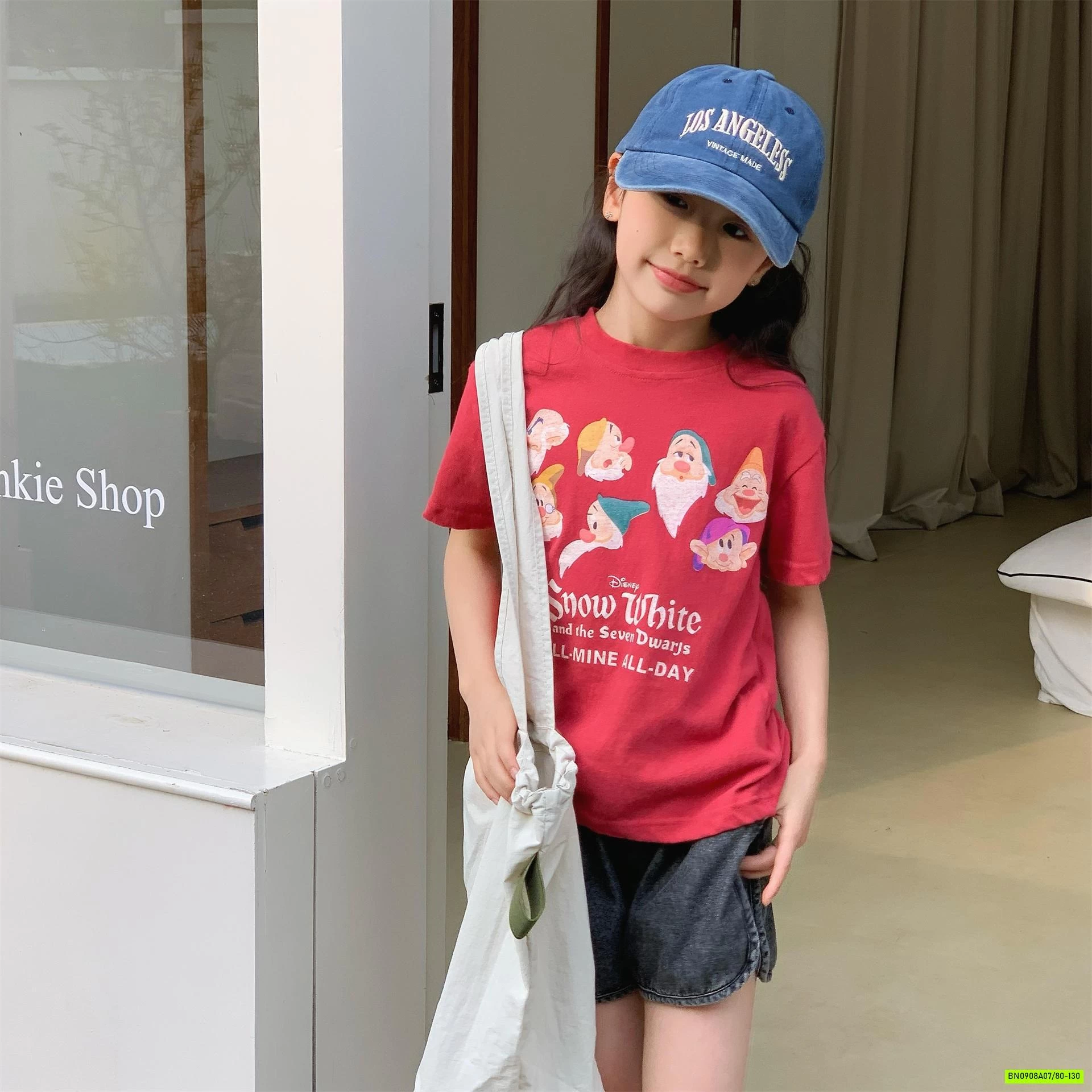 ÁO THUN 7 CHÚ LÙN ADBABY