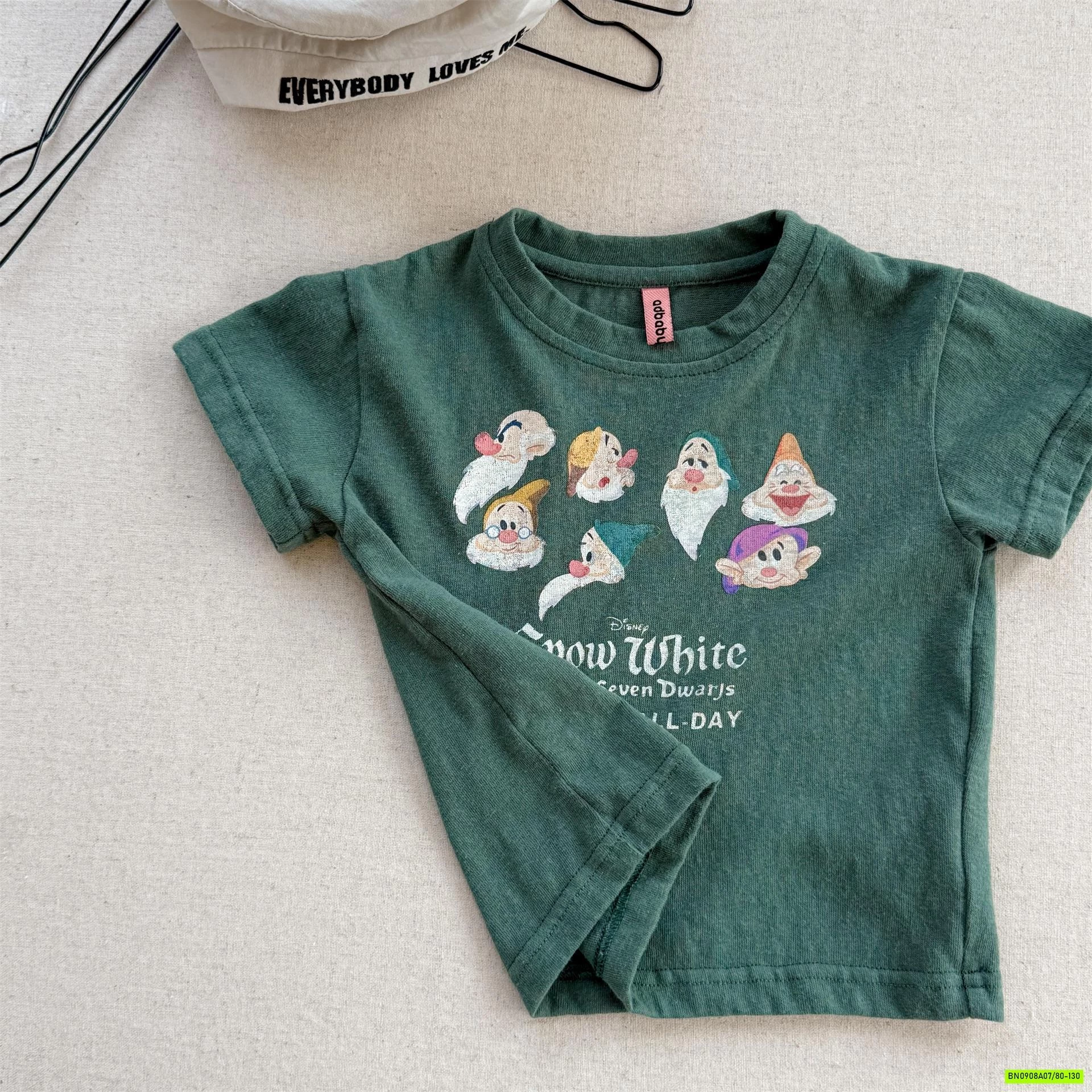 ÁO THUN 7 CHÚ LÙN ADBABY