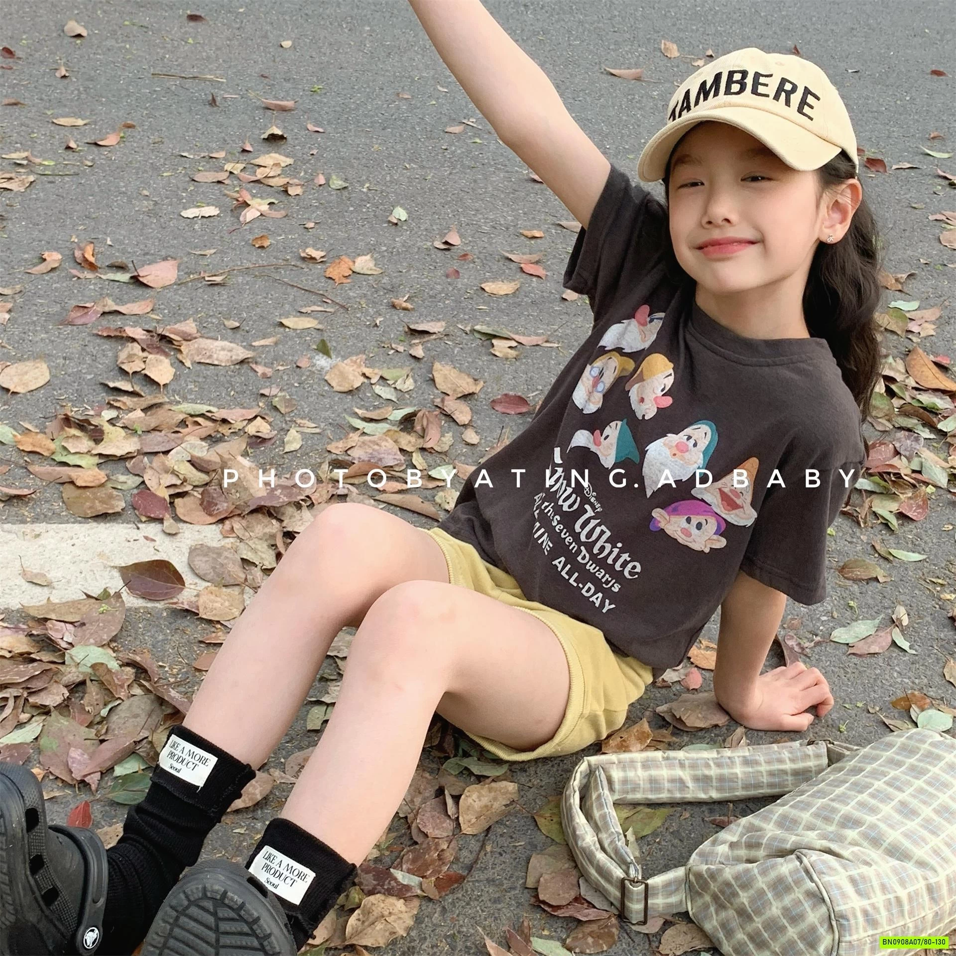 ÁO THUN 7 CHÚ LÙN ADBABY