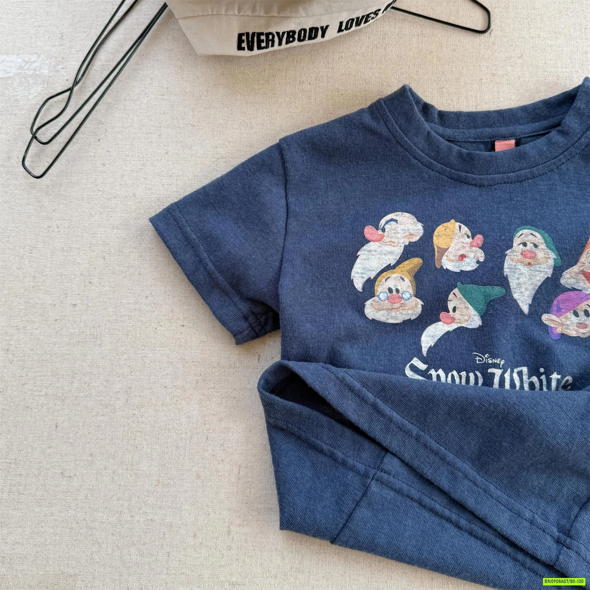 ÁO THUN 7 CHÚ LÙN ADBABY