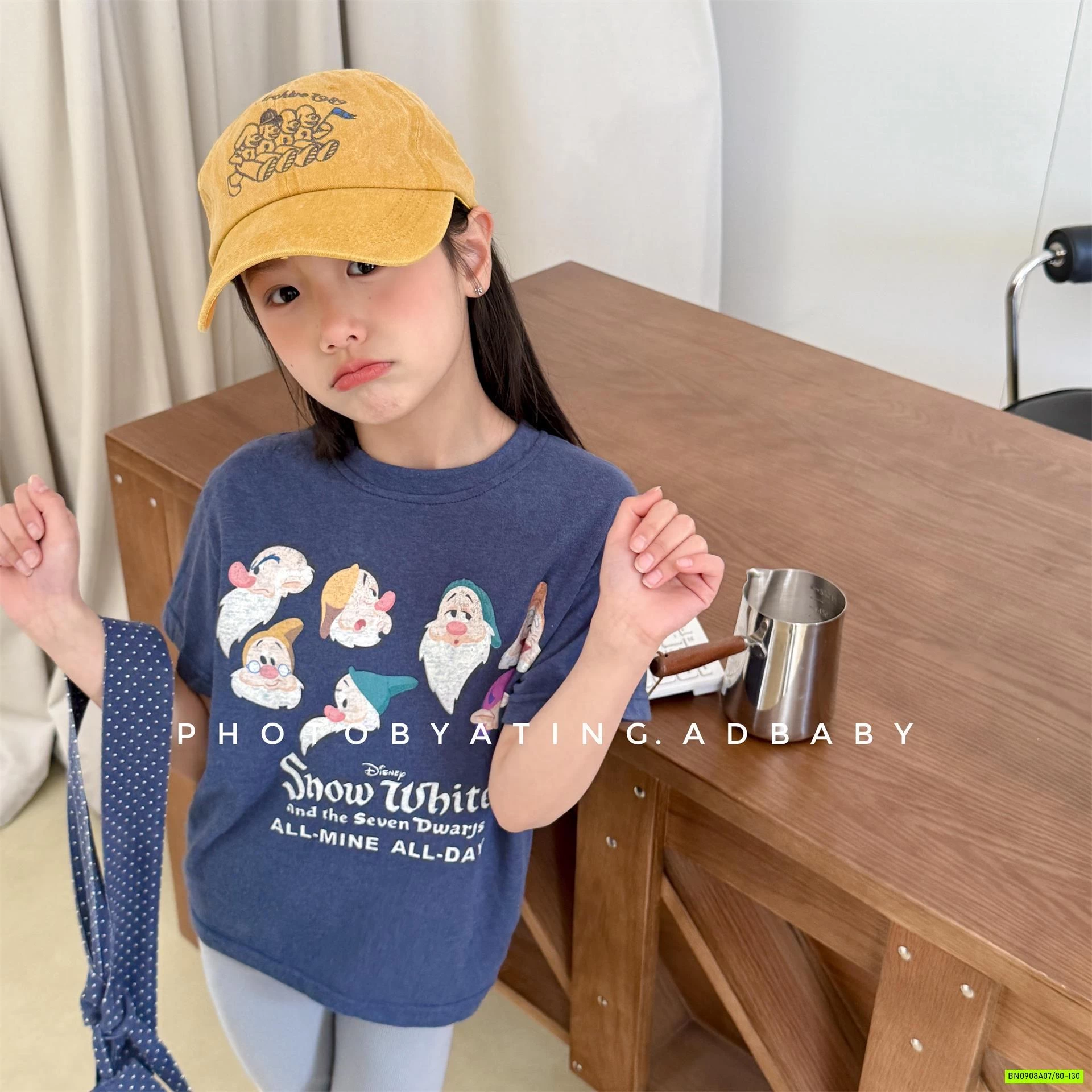 ÁO THUN 7 CHÚ LÙN ADBABY