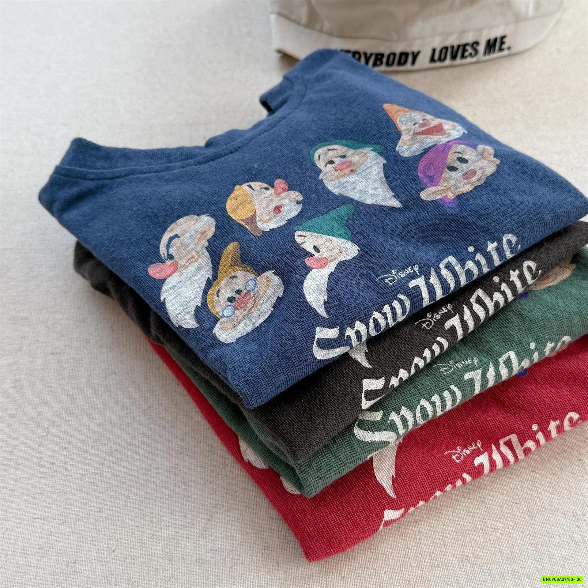 ÁO THUN 7 CHÚ LÙN ADBABY