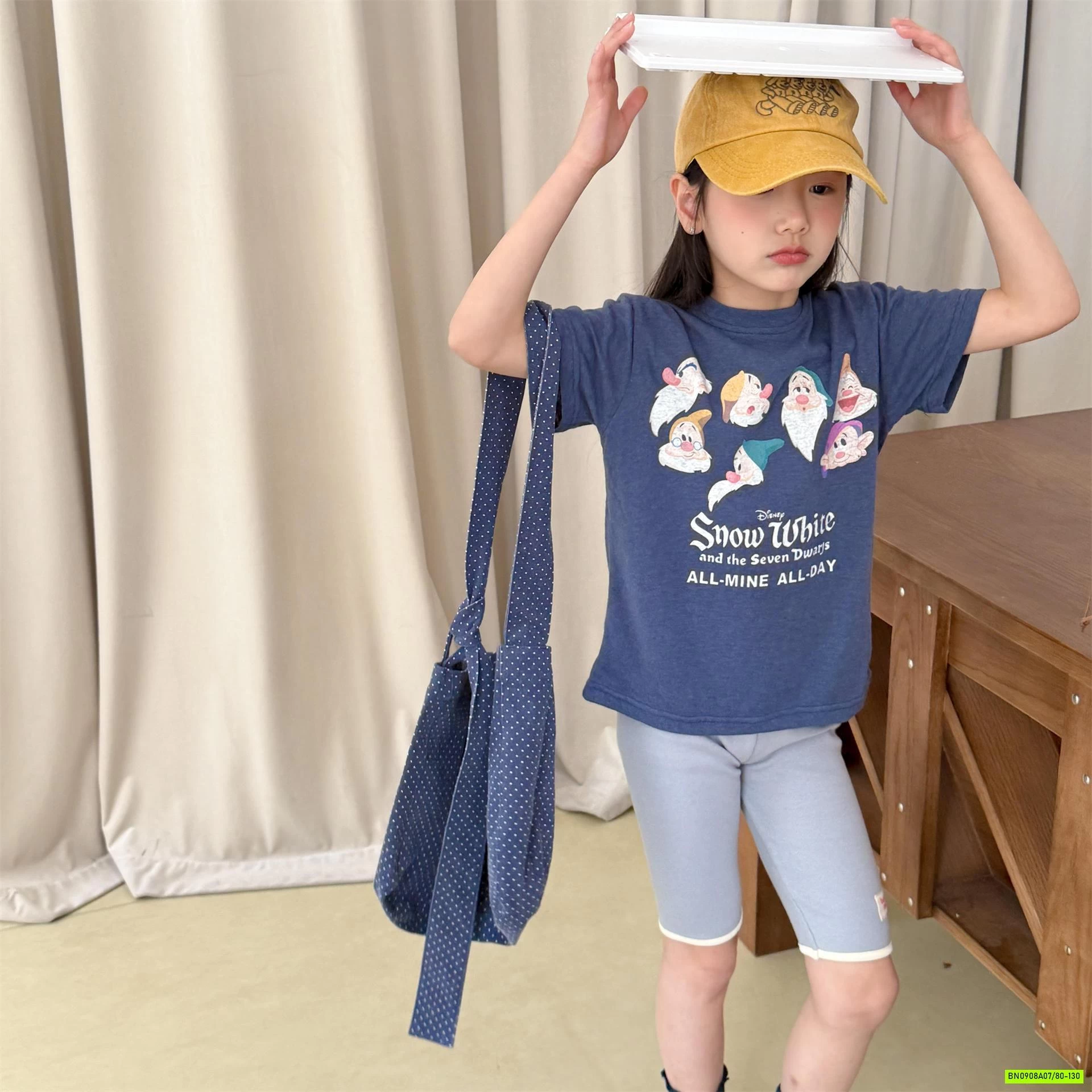 ÁO THUN 7 CHÚ LÙN ADBABY