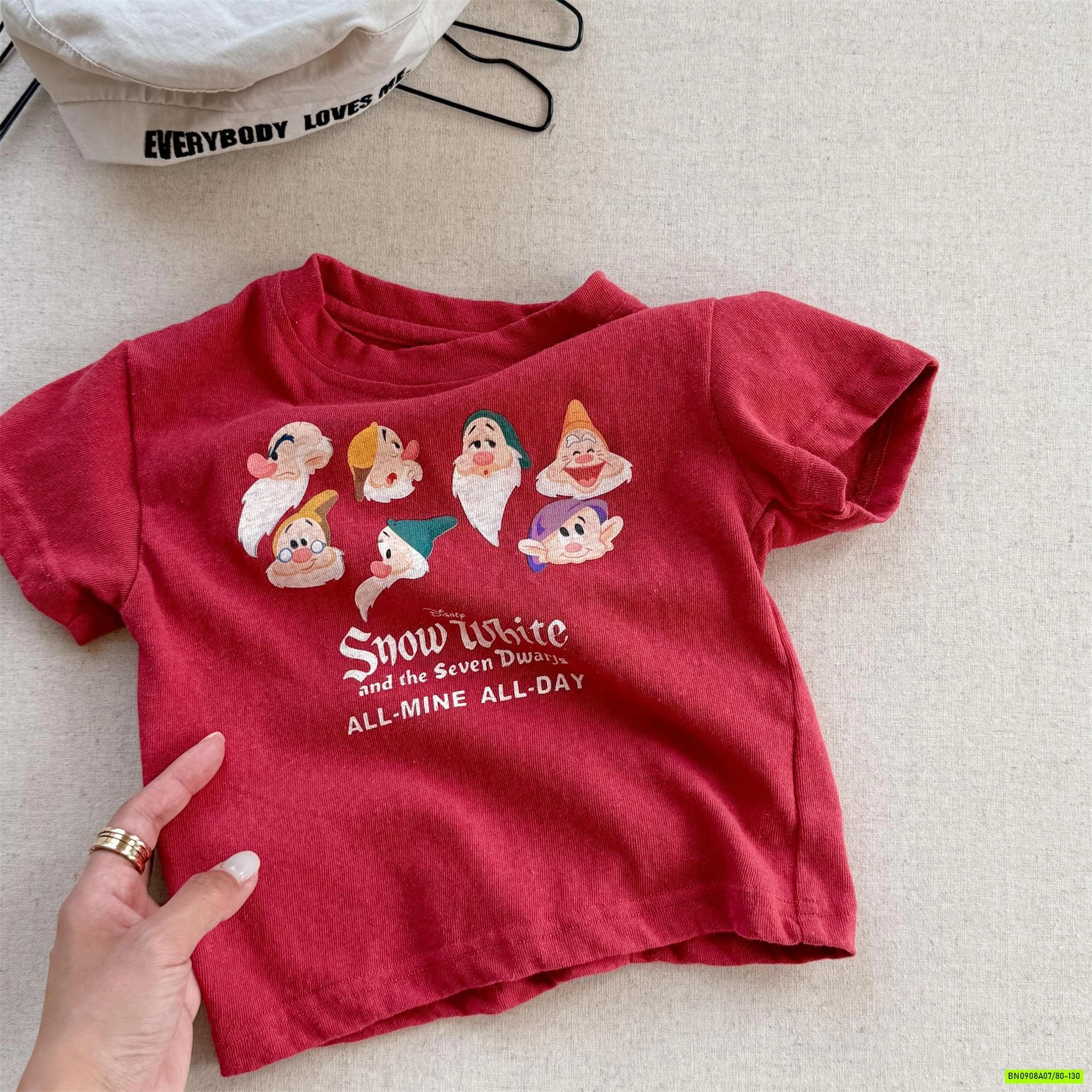 ÁO THUN 7 CHÚ LÙN ADBABY