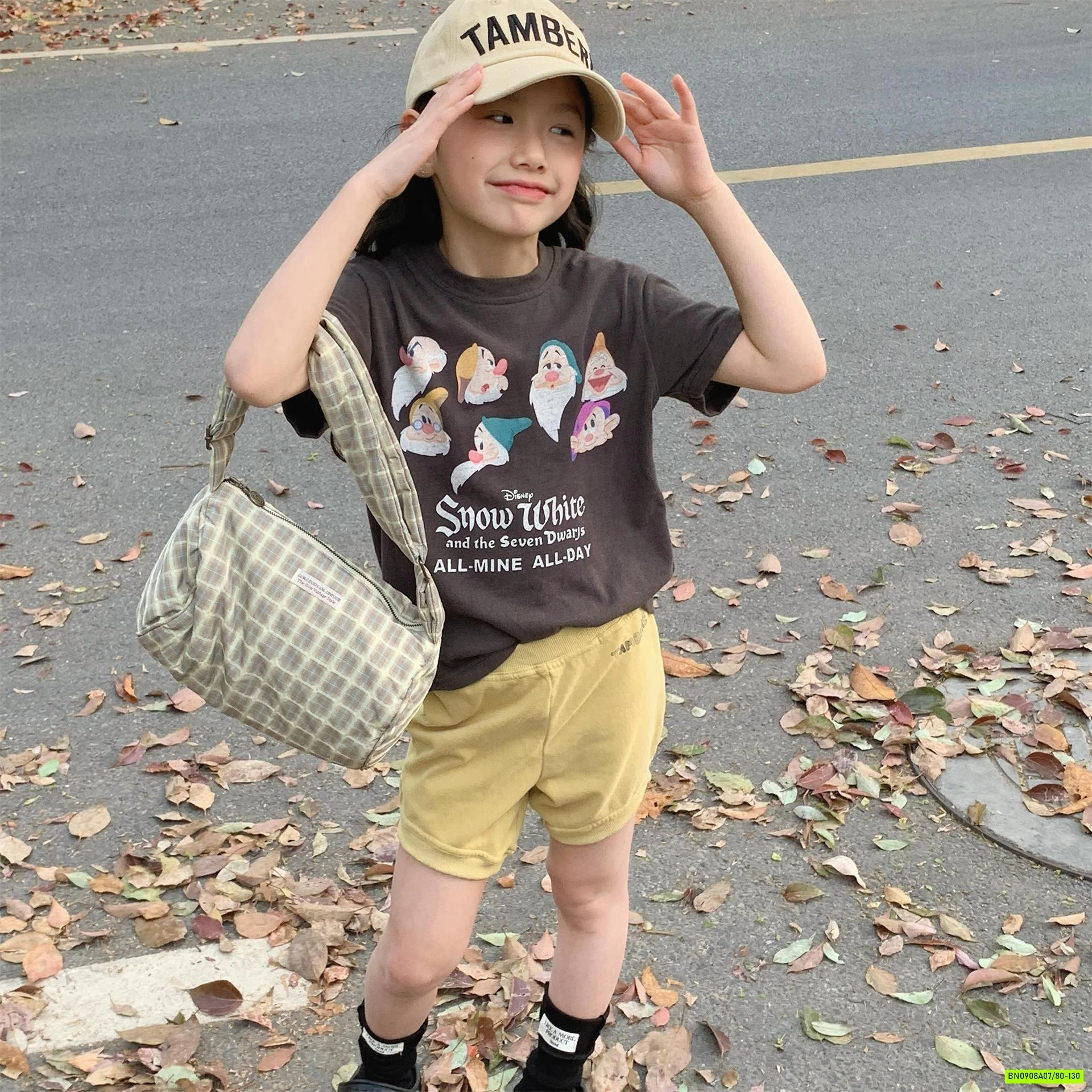 ÁO THUN 7 CHÚ LÙN ADBABY